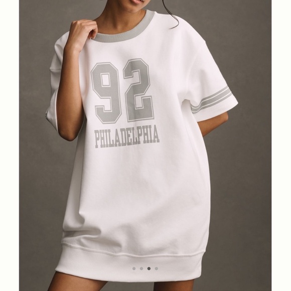 Anthropologie Dresses & Skirts - NWT Anthropologie Daily Practice Philadelphia Sporty Tee Jersey Dress